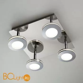 Потолочный светильник Eurosvet Rоund 20002/4 хром 20W - Фото 0