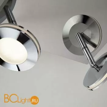 Потолочный светильник Eurosvet Rоund 20002/4 хром 20W - Фото 1