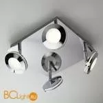 Потолочный светильник Eurosvet Rоund 20002/4 хром 20W