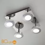 Потолочный светильник Eurosvet Rоund 20002/4 хром 20W - Фото 0