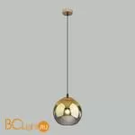 Подвесной светильник Eurosvet Rowan 50200/1 золото - Фото 0