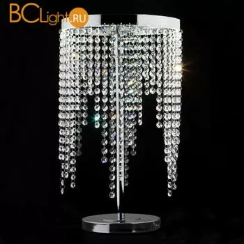 Настольная лампа Eurosvet Royal 80412/1 хром 18W