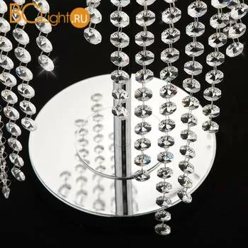 Настольная лампа Eurosvet Royal 80412/1 хром 18W - Фото 0