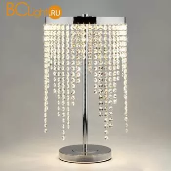 Настольная лампа Eurosvet Royal 80412/1 хром 18W - Фото 1