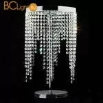 Настольная лампа Eurosvet Royal 80412/1 хром 18W