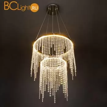 Подвесной светильник Eurosvet Royal 90088/2 хром 38W - Фото 2