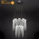 Подвесной светильник Eurosvet Royal 90088/2 хром 38W