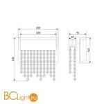 Настенный светильник Eurosvet Royal 90053/1 - Фото 1