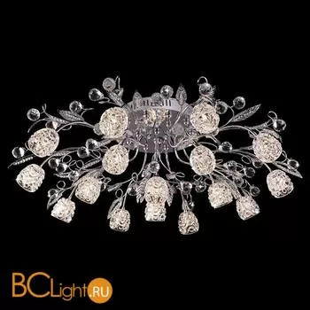 Потолочная люстра Eurosvet Роза 5120/16 хром