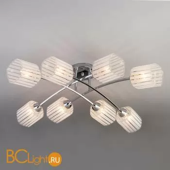 Потолочная люстра Eurosvet Ruby 30125/8 хром
