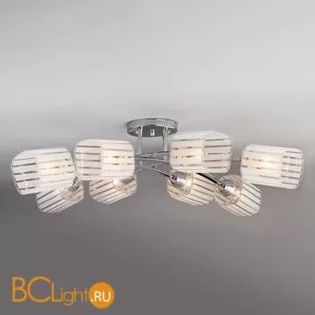 Потолочная люстра Eurosvet Ruby 30125/8 хром - Фото 0