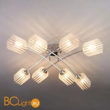 Потолочная люстра Eurosvet Ruby 30125/8 хром - Фото 1