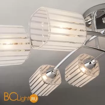 Потолочная люстра Eurosvet Ruby 30125/8 хром - Фото 2