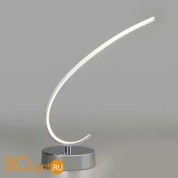 Настольный светильник Eurosvet Rush 80416/1 хром 12W - Фото 0