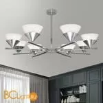 Люстра Eurosvet Rylee 70138/8 хром a057600 - Фото 3