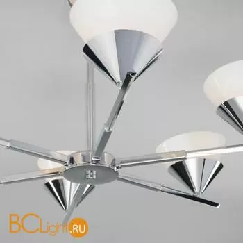 Люстра Eurosvet Rylee 70138/6 хром a057599 - Фото 0