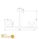 Люстра Eurosvet Rylee 70138/6 хром a057599 - Фото 1