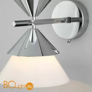 Бра Eurosvet Rylee 70138/2 хром a057595 - Фото 0