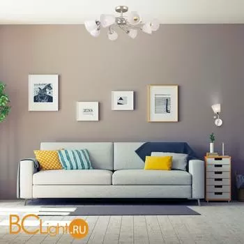 Бра Eurosvet Sabrina 30147/1 перламутровое золото - Фото 1