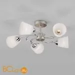 Потолочная люстра Eurosvet Sabrina 30147/5 перламутровое золото