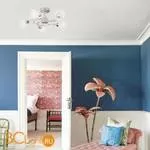 Потолочная люстра Eurosvet Sabrina 30147/5 перламутровое золото - Фото 1