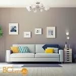 Потолочная люстра Eurosvet Sabrina 30147/8 перламутровое золото - Фото 0