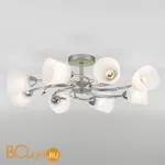 Потолочная люстра Eurosvet Sabrina 30147/8 перламутровое золото