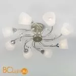 Потолочная люстра Eurosvet Sabrina 30147/8 перламутровое золото - Фото 1