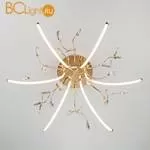 Потолочный светильник Eurosvet Sacura 90087/6 золото 42W - Фото 1