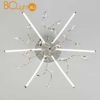 Потолочный светильник Eurosvet Sacura 90087/6 хром 42W - Фото 0