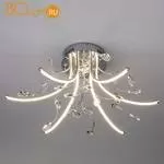 Потолочный светильник Eurosvet Sacura 90087/6 хром 42W