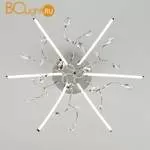 Потолочный светильник Eurosvet Sacura 90087/6 хром 42W - Фото 0