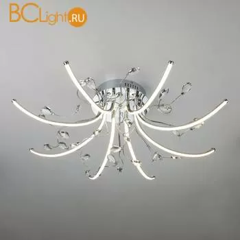 Потолочный светильник Eurosvet Sacura 90087/8 хром 64W