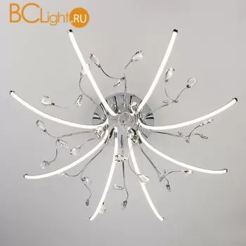 Потолочный светильник Eurosvet Sacura 90087/8 хром 64W - Фото 0