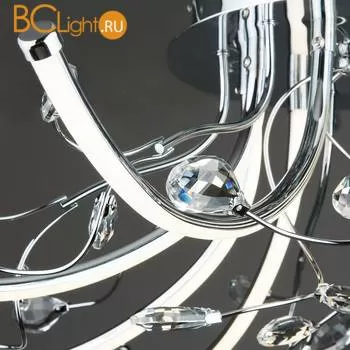 Потолочный светильник Eurosvet Sacura 90087/8 хром 64W - Фото 2