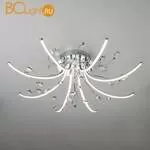 Потолочный светильник Eurosvet Sacura 90087/8 хром 64W