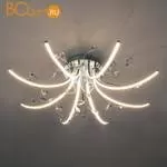 Потолочный светильник Eurosvet Sacura 90087/8 хром 64W - Фото 1