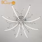 Потолочный светильник Eurosvet Sacura 90087/8 хром 64W - Фото 0