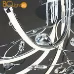 Потолочный светильник Eurosvet Sacura 90087/8 хром 64W - Фото 2