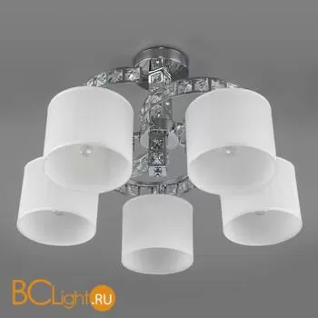 Люстра Eurosvet Salina 60104/5 хром - Фото 2