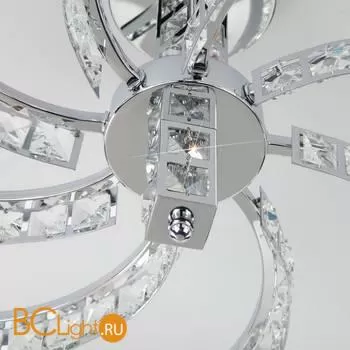 Люстра Eurosvet Salina 60104/8 хром - Фото 2