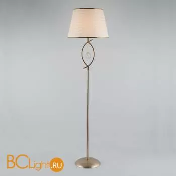 Торшер Eurosvet Salita 01067/1 перламутровое золото