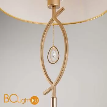 Торшер Eurosvet Salita 01067/1 перламутровое золото - Фото 1