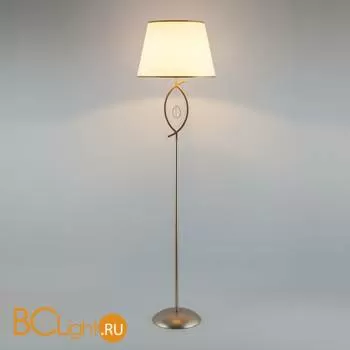Торшер Eurosvet Salita 01067/1 перламутровое золото - Фото 0