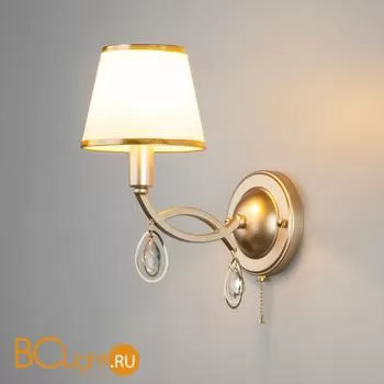 Бра Eurosvet Salita 60091/1 перламутровое золото - Фото 0