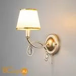 Бра Eurosvet Salita 60091/1 перламутровое золото - Фото 0