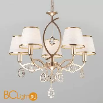 Люстра Eurosvet Salita 60091/5 перламутровое золото