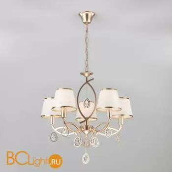 Люстра Eurosvet Salita 60091/5 перламутровое золото - Фото 2