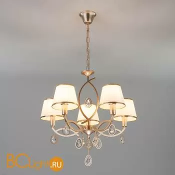 Люстра Eurosvet Salita 60091/5 перламутровое золото - Фото 0