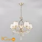 Люстра Eurosvet Salita 60091/5 перламутровое золото - Фото 2